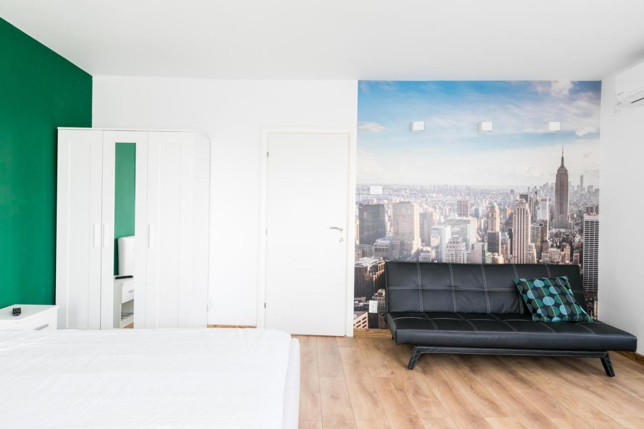 City View Unirii Studio Boekarest Buitenkant foto