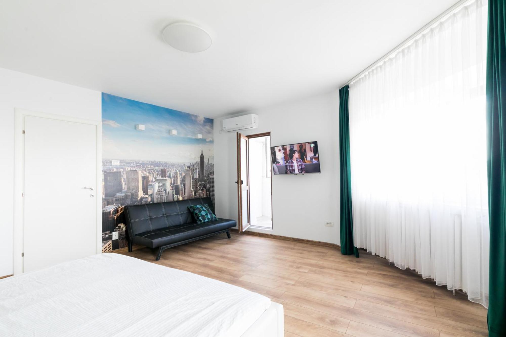 City View Unirii Studio Boekarest Buitenkant foto