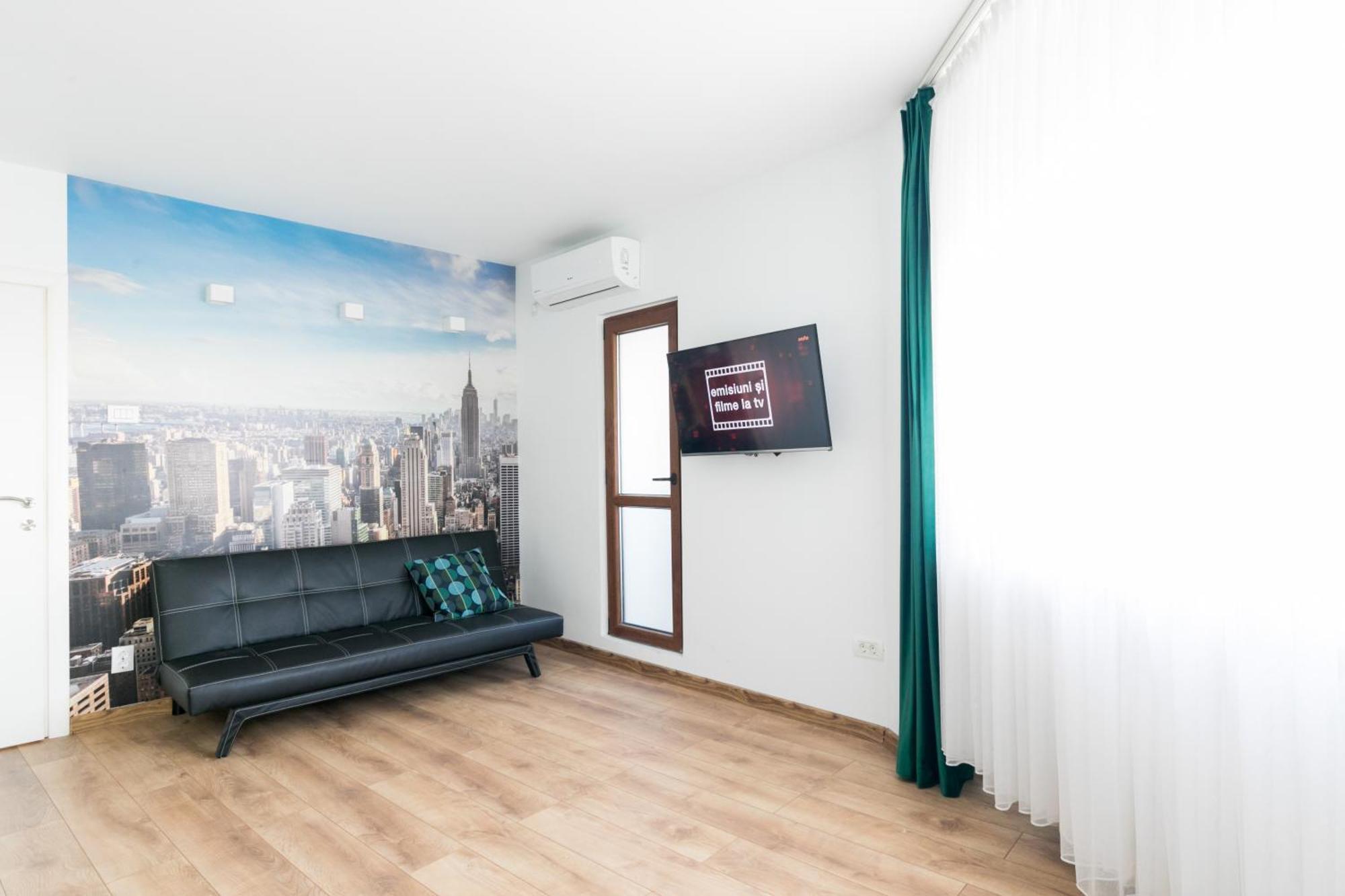 City View Unirii Studio Boekarest Buitenkant foto