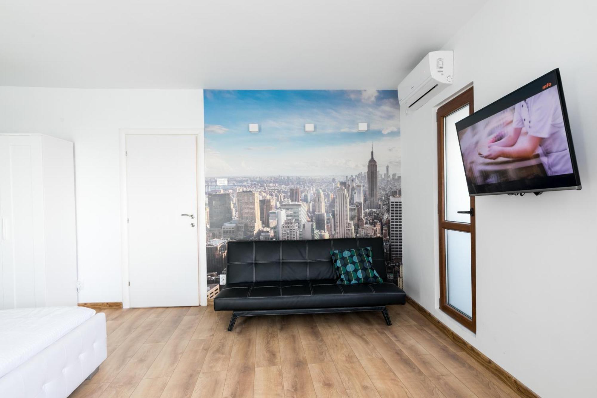 City View Unirii Studio Boekarest Buitenkant foto